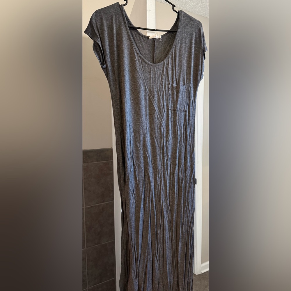 T-Shirt Maxi Dress